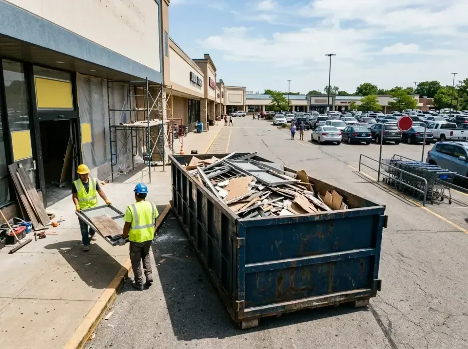retail-store-renovation-debris-003 — frequently asked questions, Roll-off Dumpster Rentals in Orinda, CA